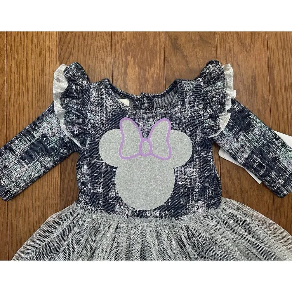 Pippa and Julie Fancy Minnie Mouse Tutu Dress‎ for Baby Girl 12 Months NWT